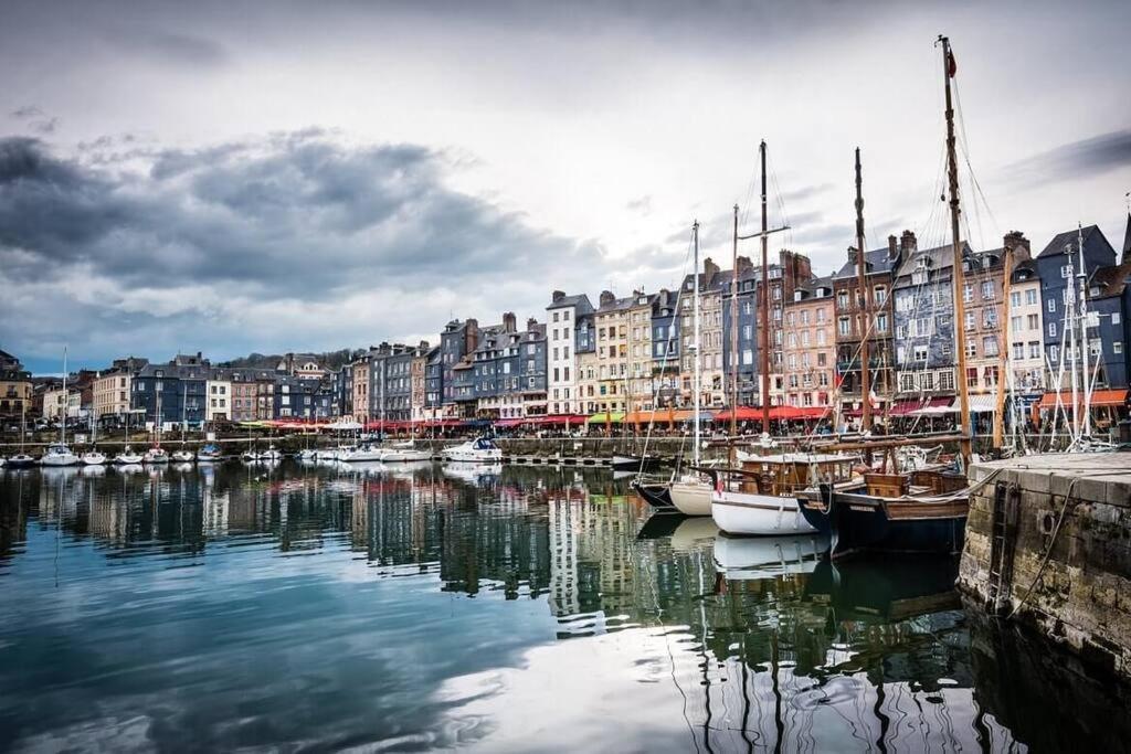 Appt L'Usine Goderville Etretat-Honfleur ภายนอก รูปภาพ
