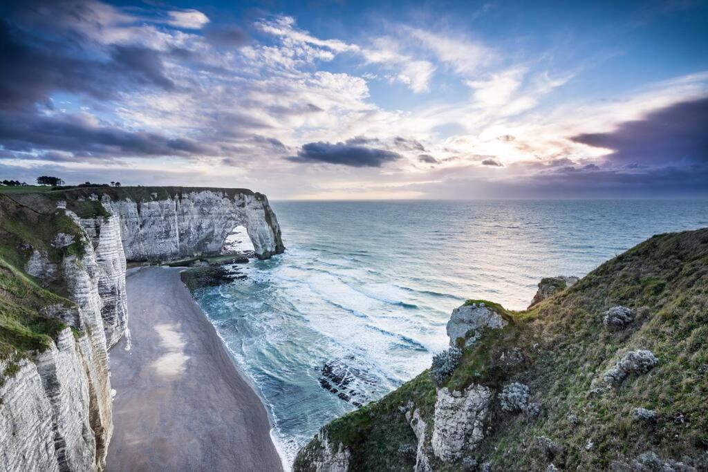 Appt L'Usine Goderville Etretat-Honfleur ภายนอก รูปภาพ